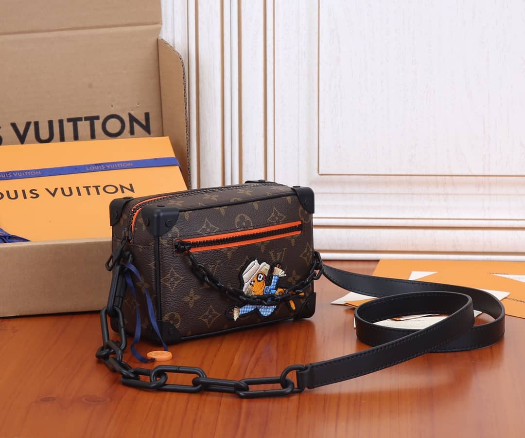 Best Replica Louis Vuitton Zoom And Friends Adventure Mini Soft Trunk Monogram Replica M80159 - Colareps