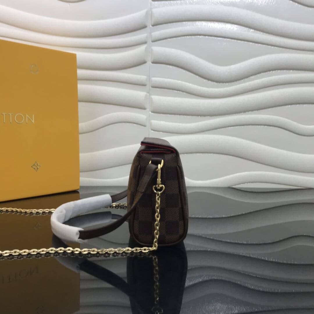 Best Replica Louis Vuitton Damier Ebene Recital Shoulder Leather Bag Replica - Colareps