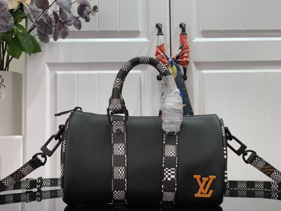 Best Replica Louis Vuitton Keepall XS Damier Replica Crossbody Bag M80202 - Colareps