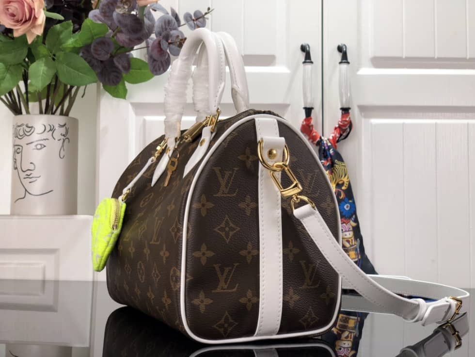 Best Replica Louis Vuitton Replica Bags Speedy Bandouliere 25 M20754 - Colareps