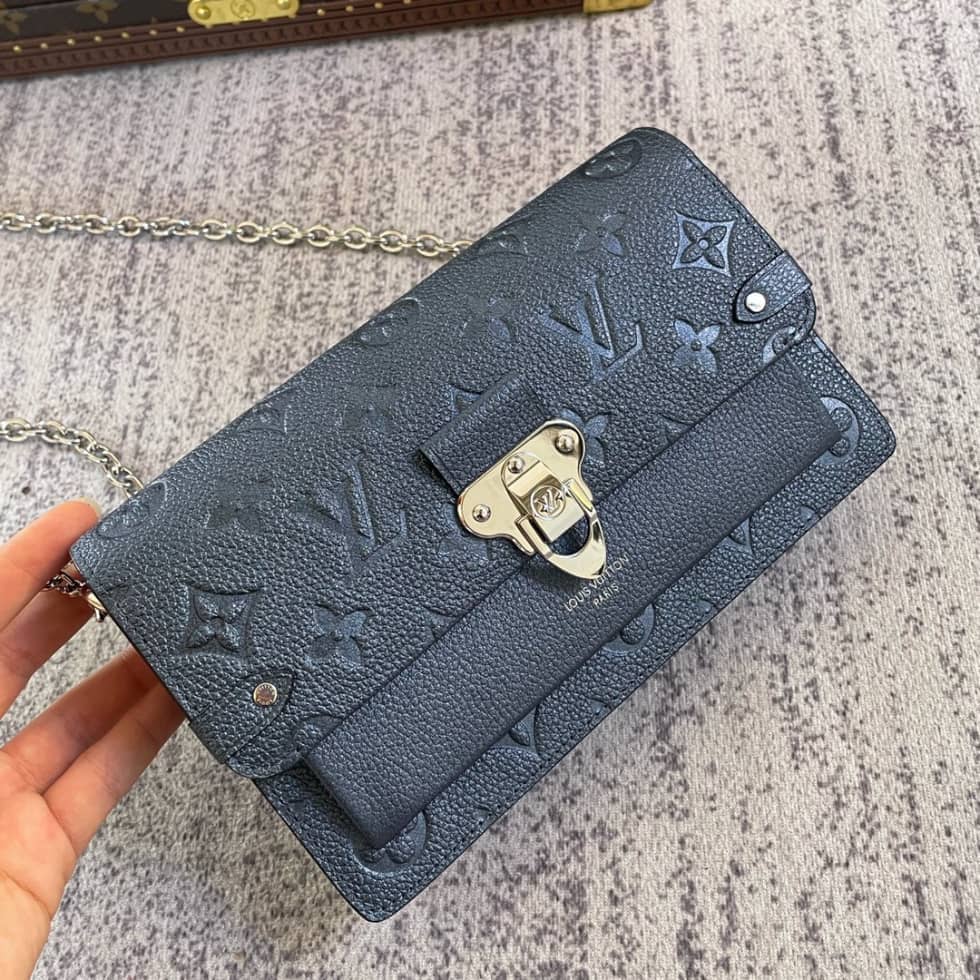 Best Replica Louis Vuitton Portefeiulle Vavin Chain Shoulder Bag M67839 Replica Wallet - Colareps