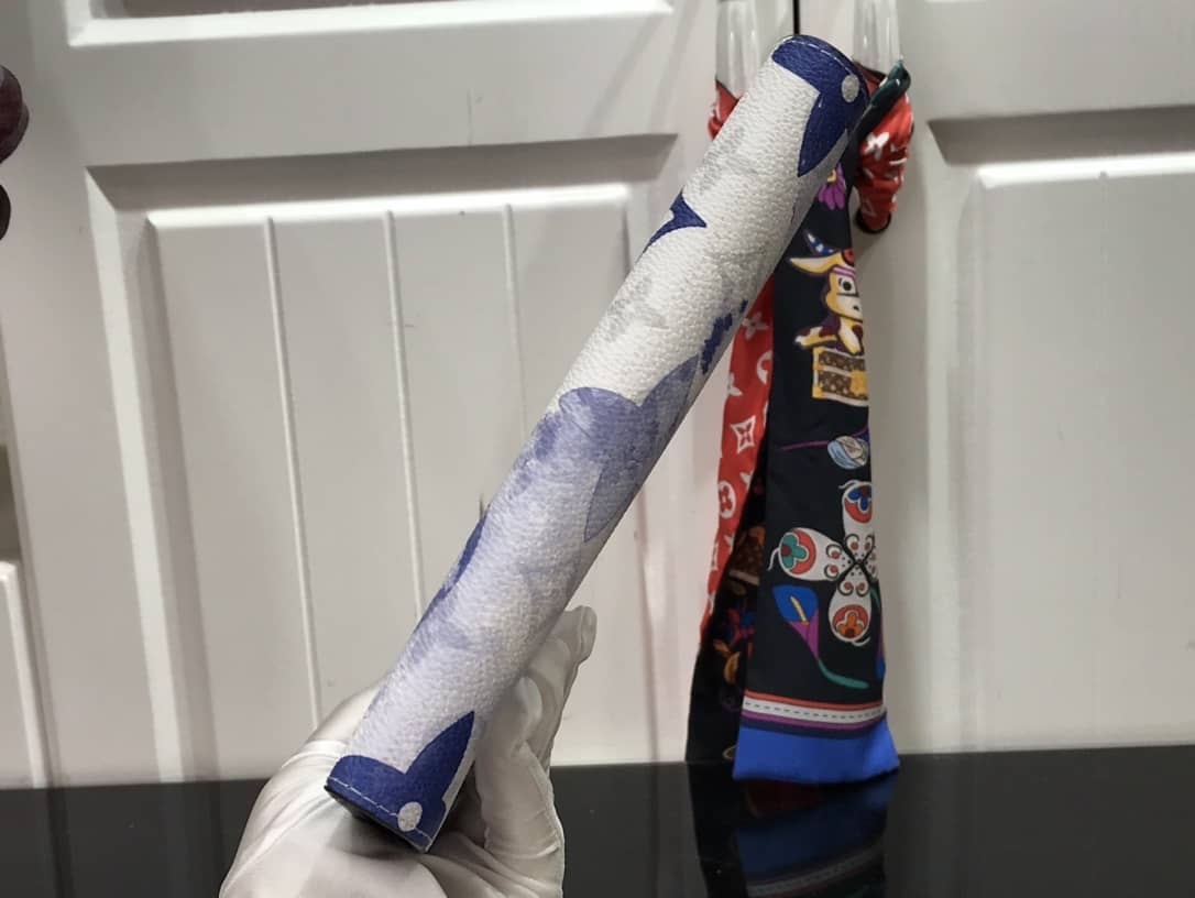 Best Replica Louis Vuitton Monogram Card Holder Replica On Strap Blue M80457 - Colareps