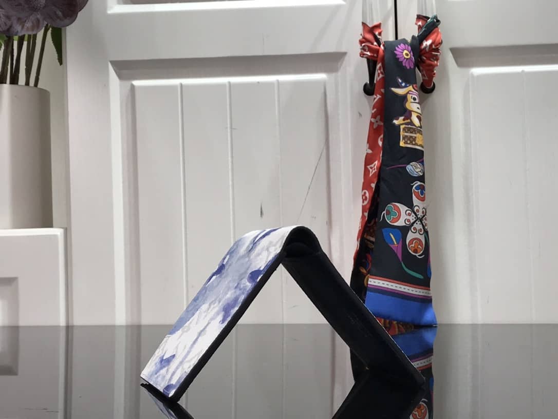 Best Replica Louis Vuitton Multiple Wallet Replica Monogram Canvas Blue M80458 - Colareps