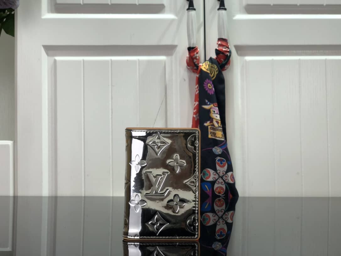 Best Replica Louis Vuitton Mirror Slender Pocket Organizer Wallet Replica M80805 - Colareps