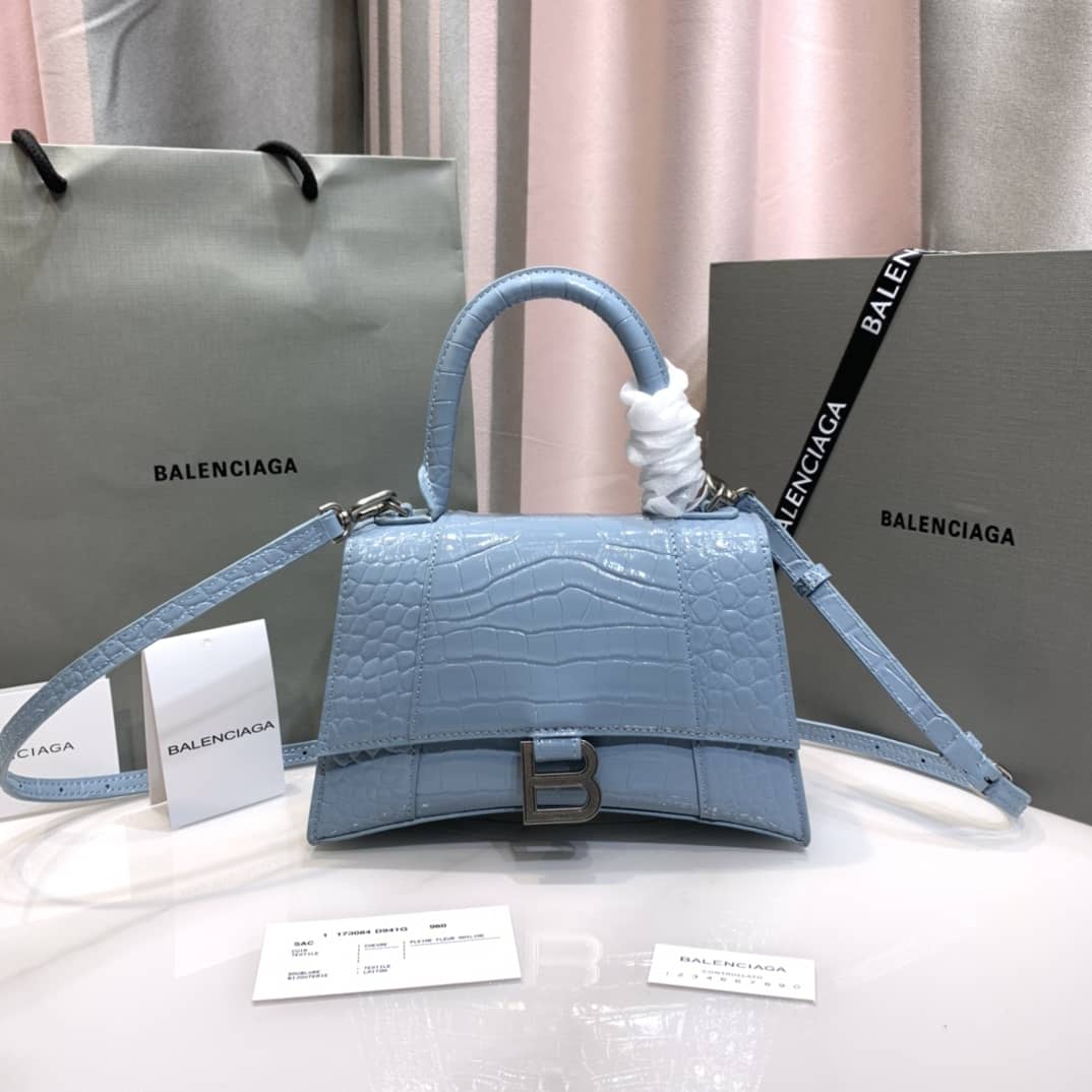 Best Replica Best Replica Balenciaga Hourglass Replica Crossbody Bag(ColaReps) - Colareps
