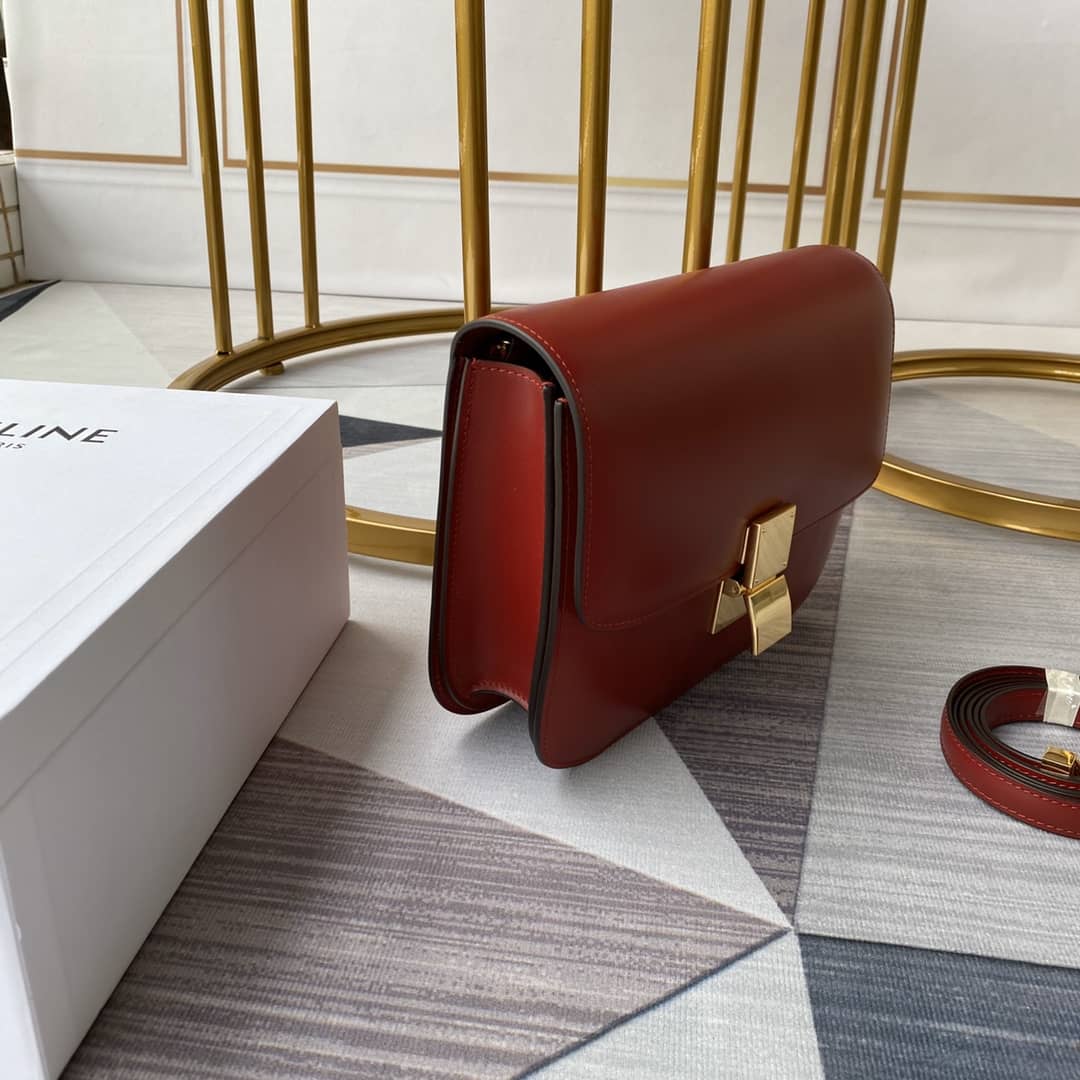 Best Replica Celine Box Bag Dupe Teen Classic Box Replica Bag - Colareps