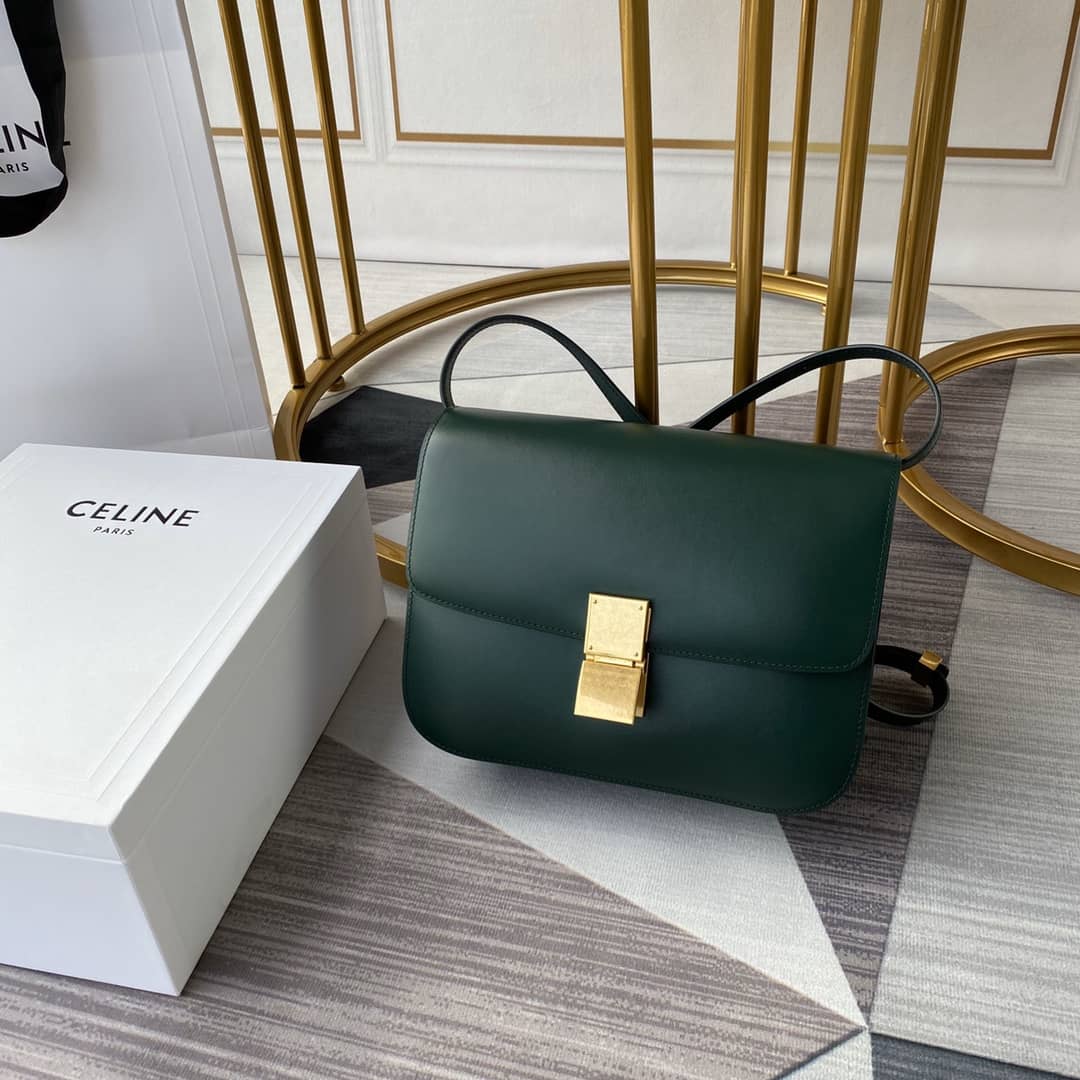 Best Replica Celine Box Bag Dupe Teen Classic Box Replica Bag - Colareps