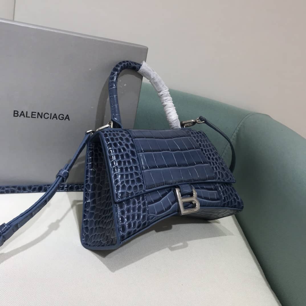 Best Replica Balenciaga Hourglass Replica Crossbody Bag - Colareps
