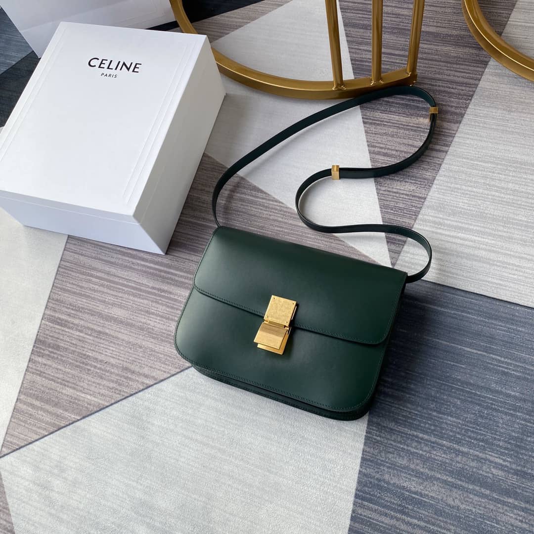 Best Replica Celine Box Bag Dupe Teen Classic Box Replica Bag - Colareps