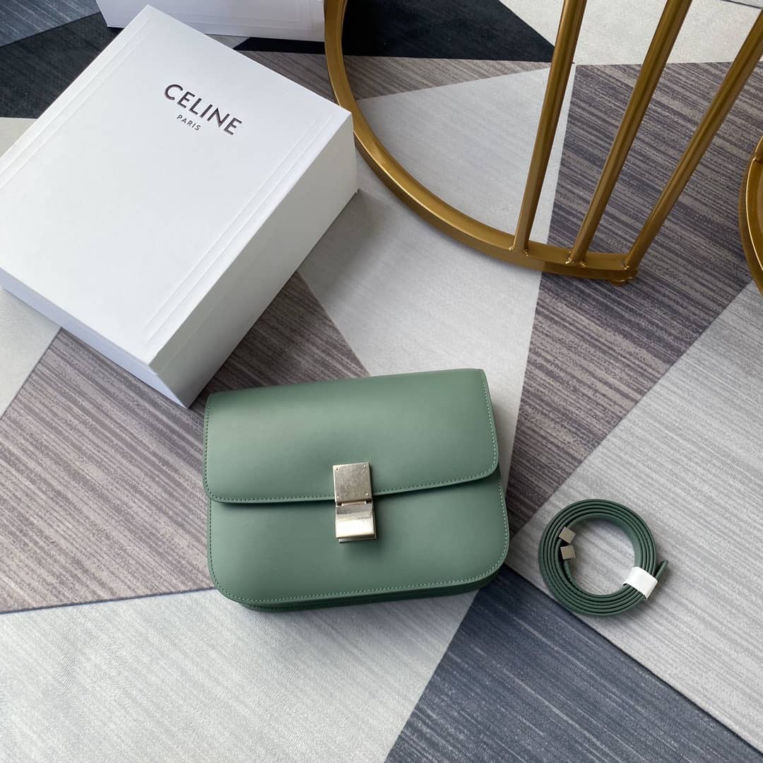 Best Replica Celine Box Bag Dupe Teen Classic Box Replica Bag - Colareps