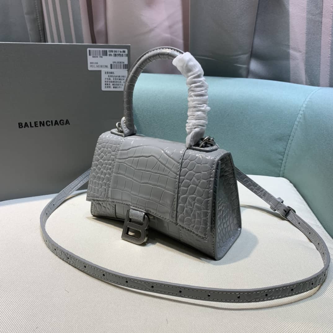 Best Replica Balenciaga Hourglass Replica Crossbody Bag - Colareps