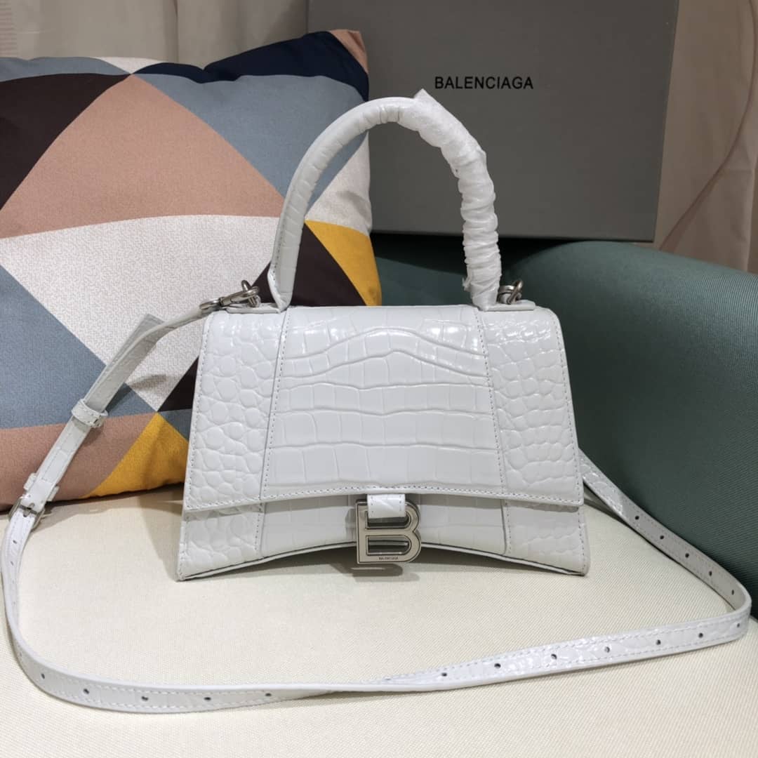 Best Replica Balenciaga Hourglass Replica Crossbody Bag - Colareps