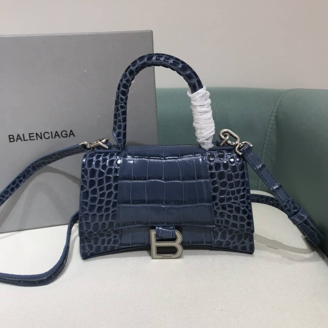 Best Replica Balenciaga Hourglass Replica Crossbody Bag - Colareps