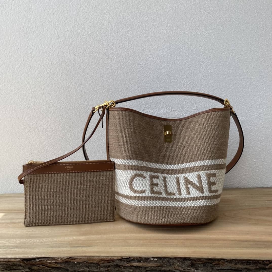 Best Replica Celine Medium Bucket Replica Bag - Colareps
