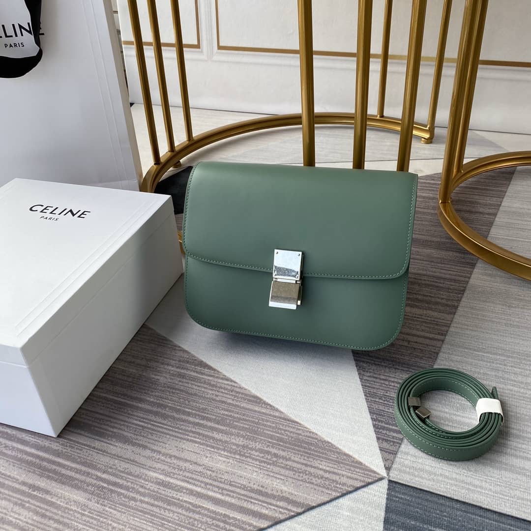 Best Replica Celine Box Bag Dupe Teen Classic Box Replica Bag - Colareps