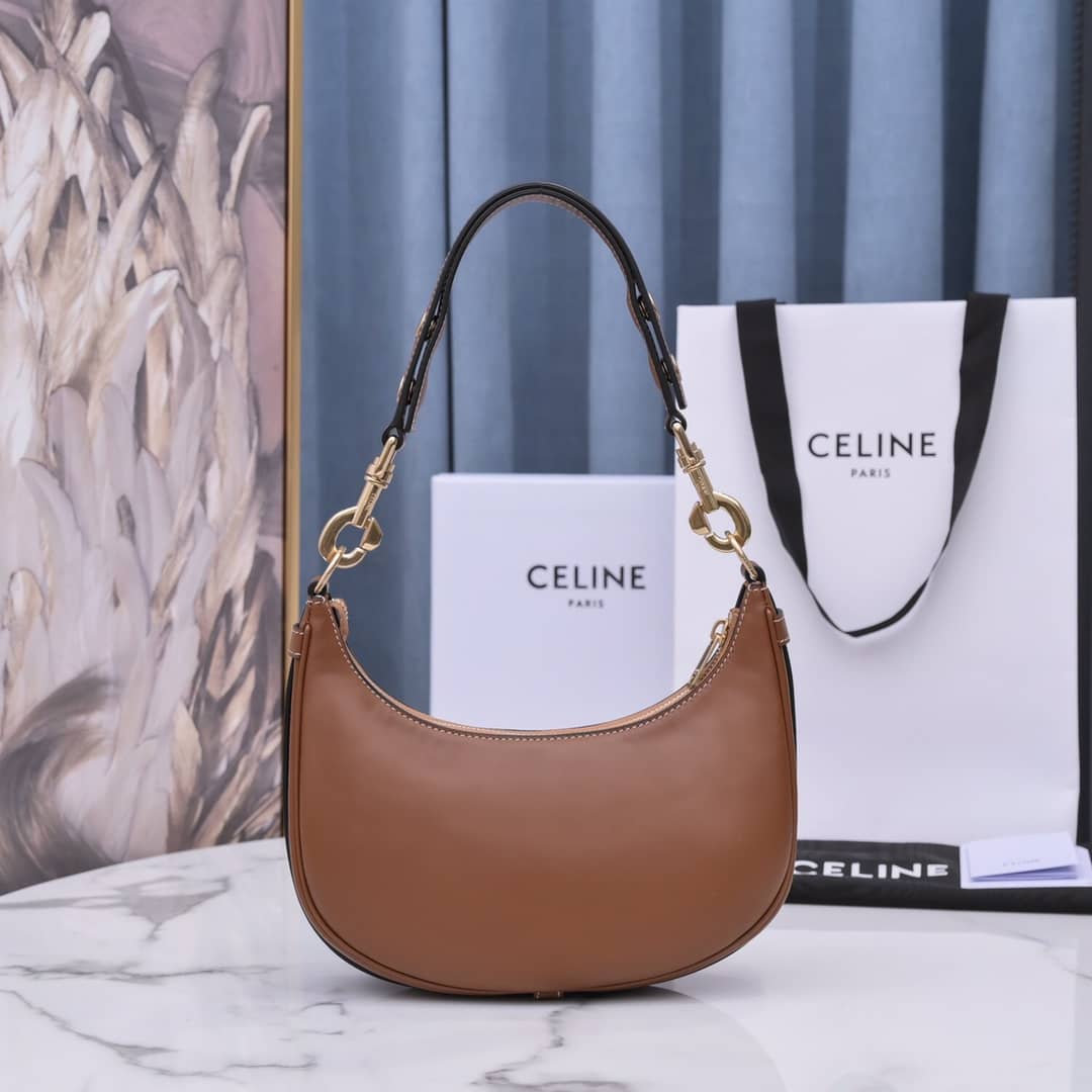 Best Replica Celine Ava Calfskin Hobo Replica Bag - Colareps