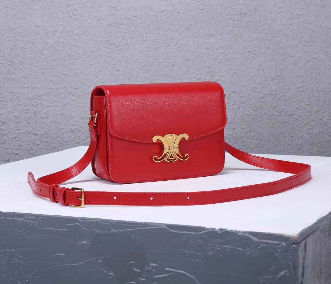 Best Replica Celine Dupe Triomphe Micro Luggage 18.5CM Replica Bag - Colareps