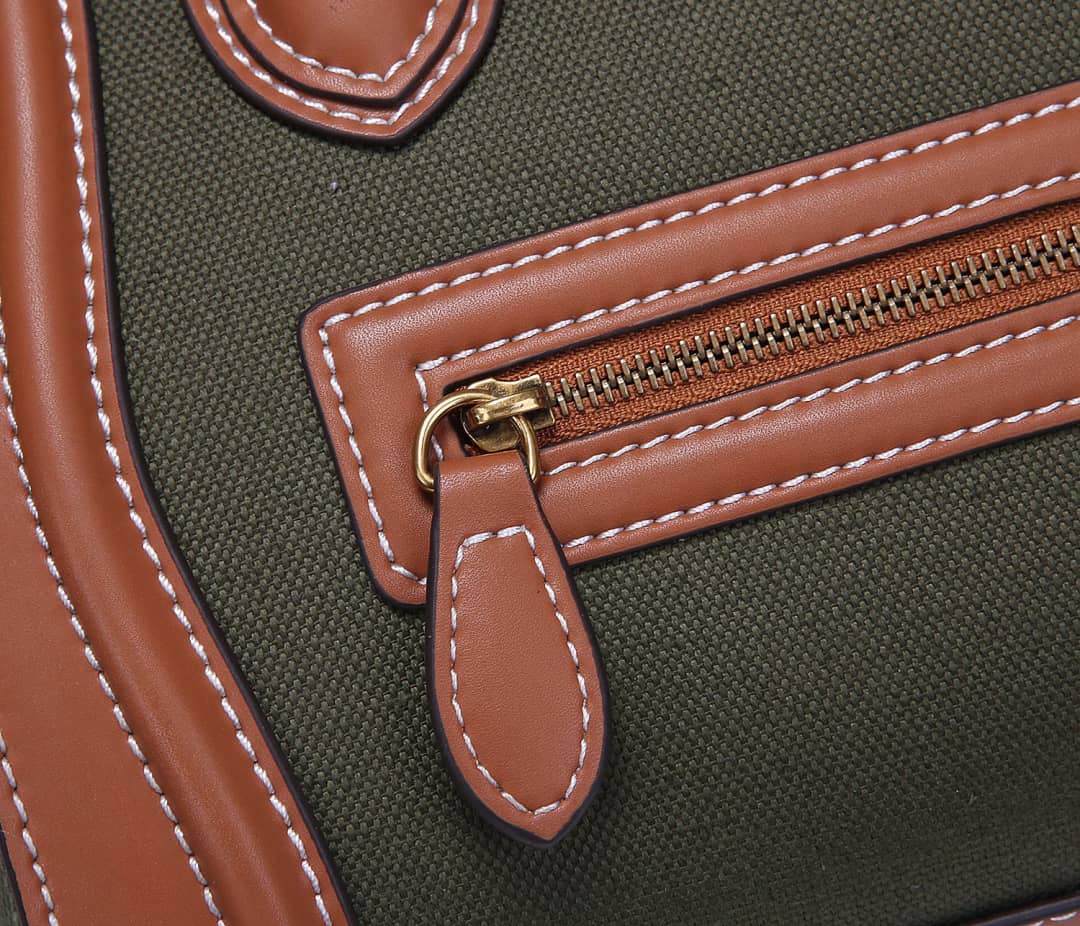 Best Replica Celine Bag Dupe Luggage Nano Shopper Replica Handbag - Colareps