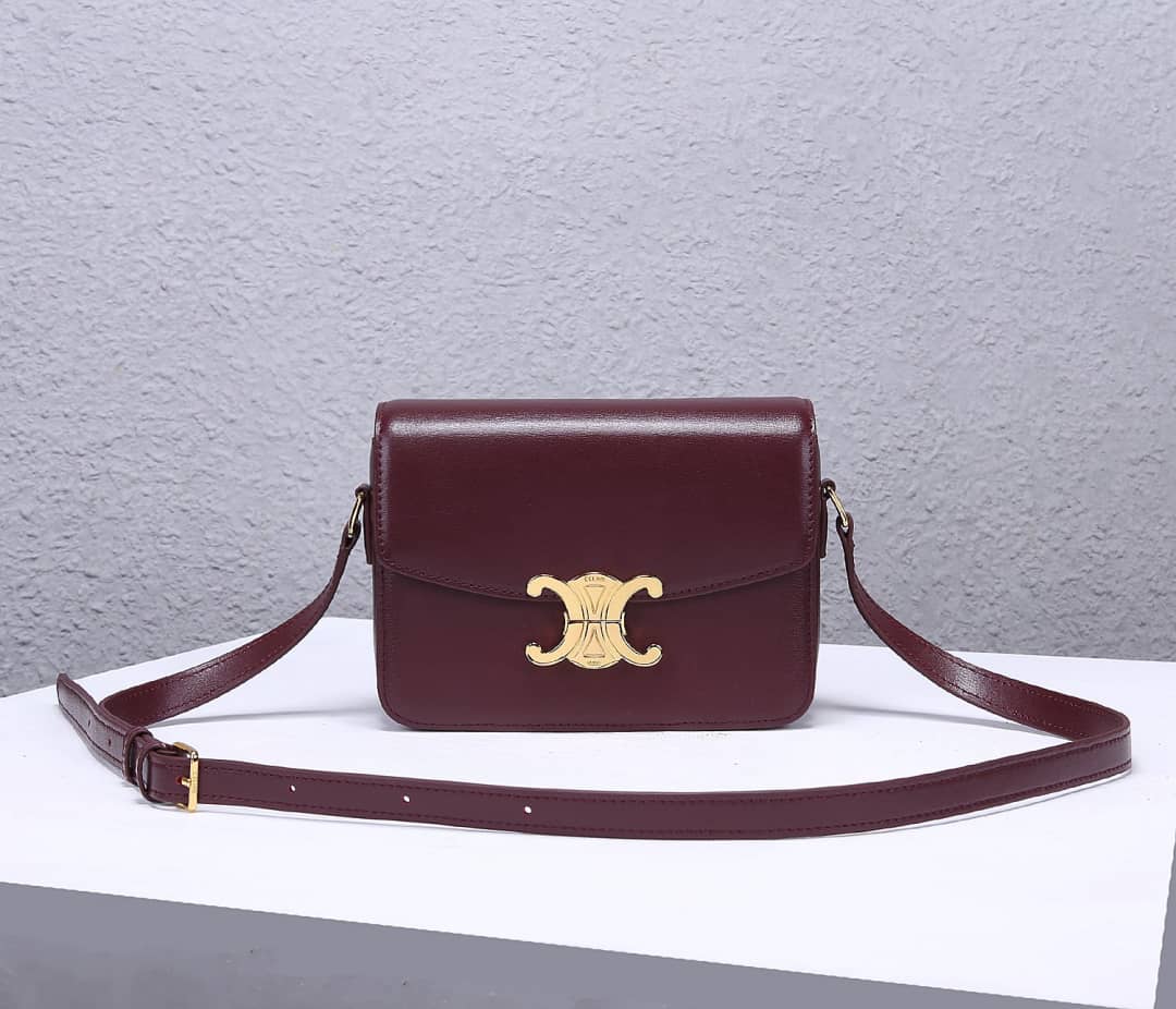 Best Replica Celine Dupe Triomphe Micro Luggage 18.5CM Replica Bag - Colareps