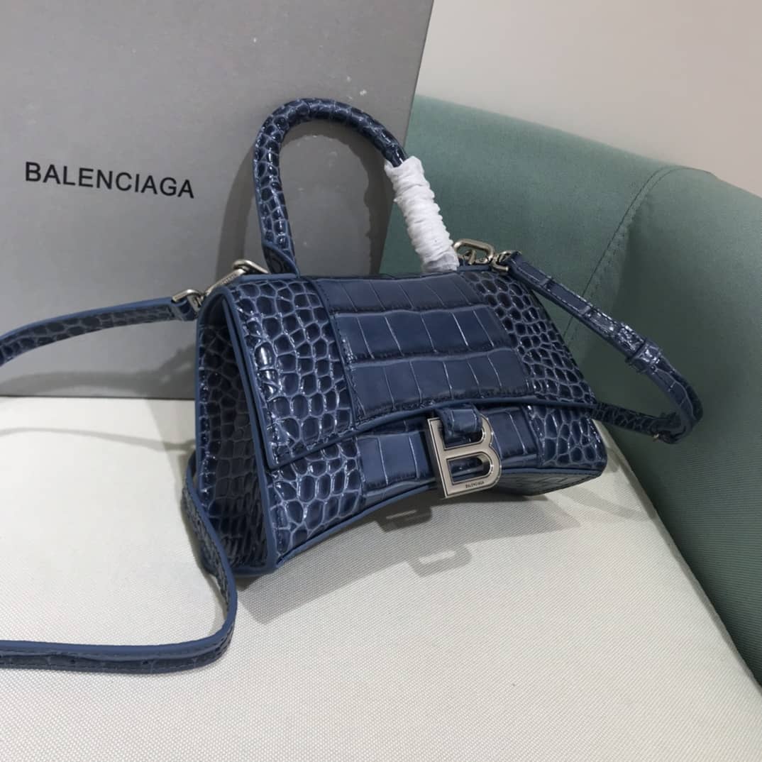 Best Replica Balenciaga Hourglass Replica Crossbody Bag - Colareps