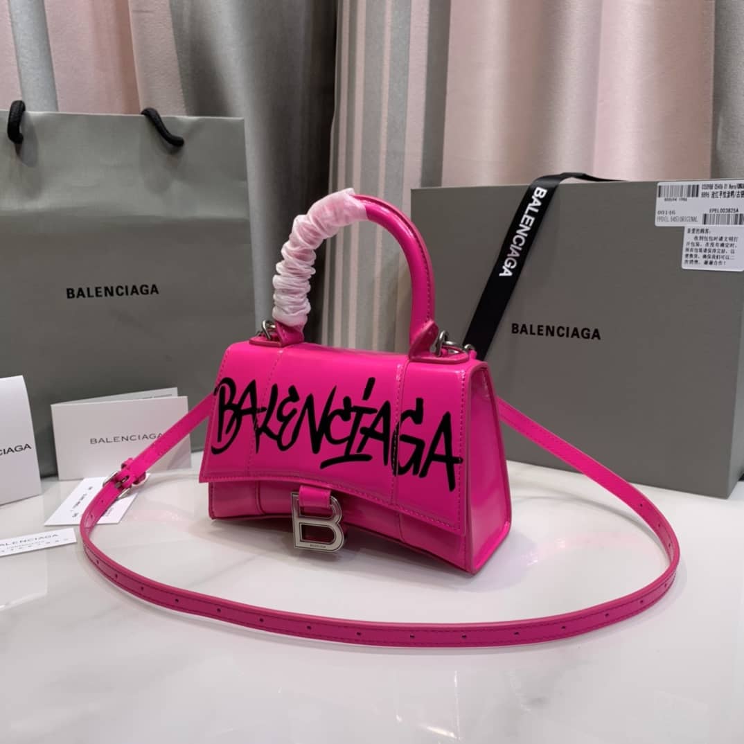 Best Replica Balenciaga Hourglass Replica Crossbody Bag - Colareps