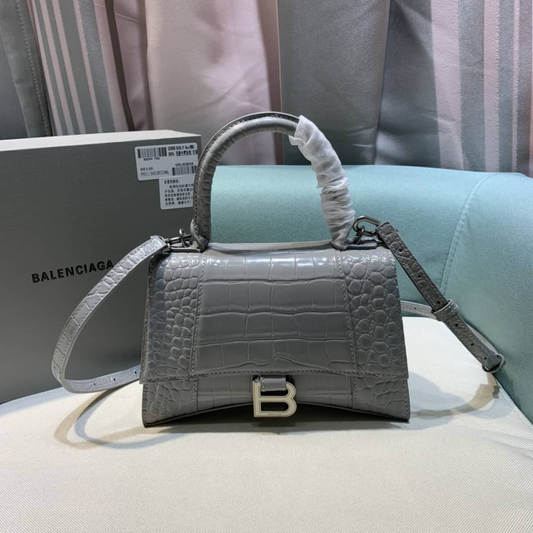 Best Replica Balenciaga Hourglass Replica Crossbody Bag - Colareps