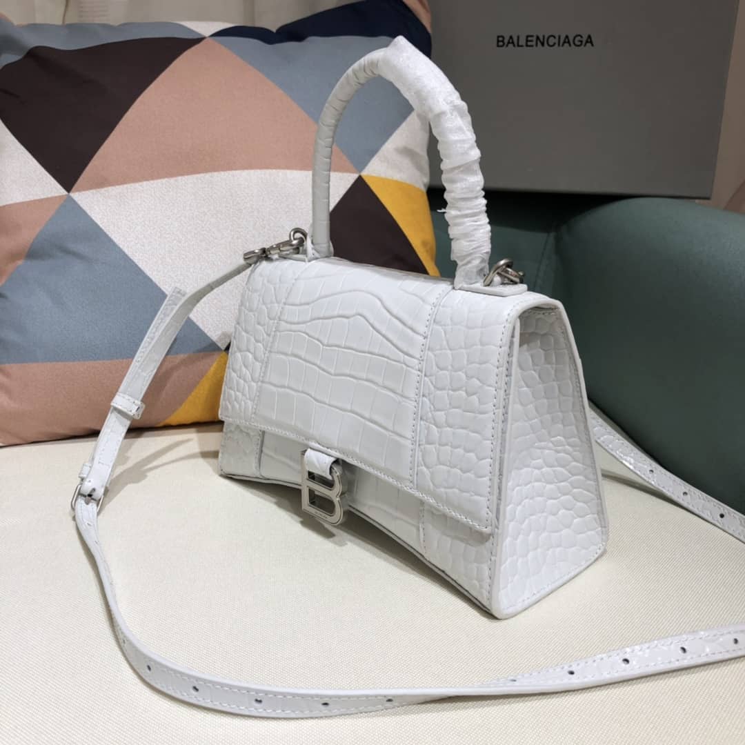 Best Replica Balenciaga Hourglass Replica Crossbody Bag - Colareps