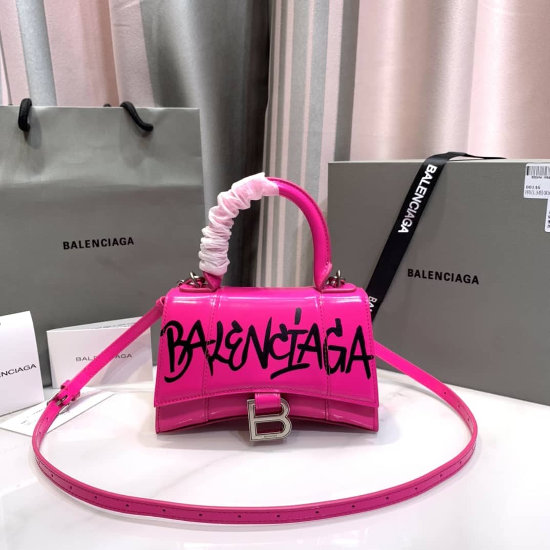Best Replica Balenciaga Hourglass Replica Crossbody Bag - Colareps