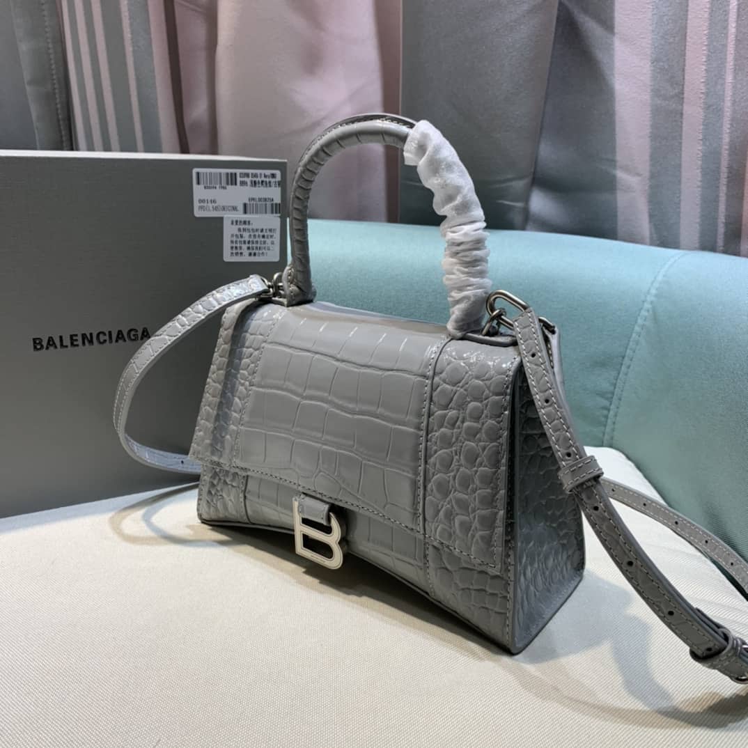 Best Replica Balenciaga Hourglass Replica Crossbody Bag - Colareps