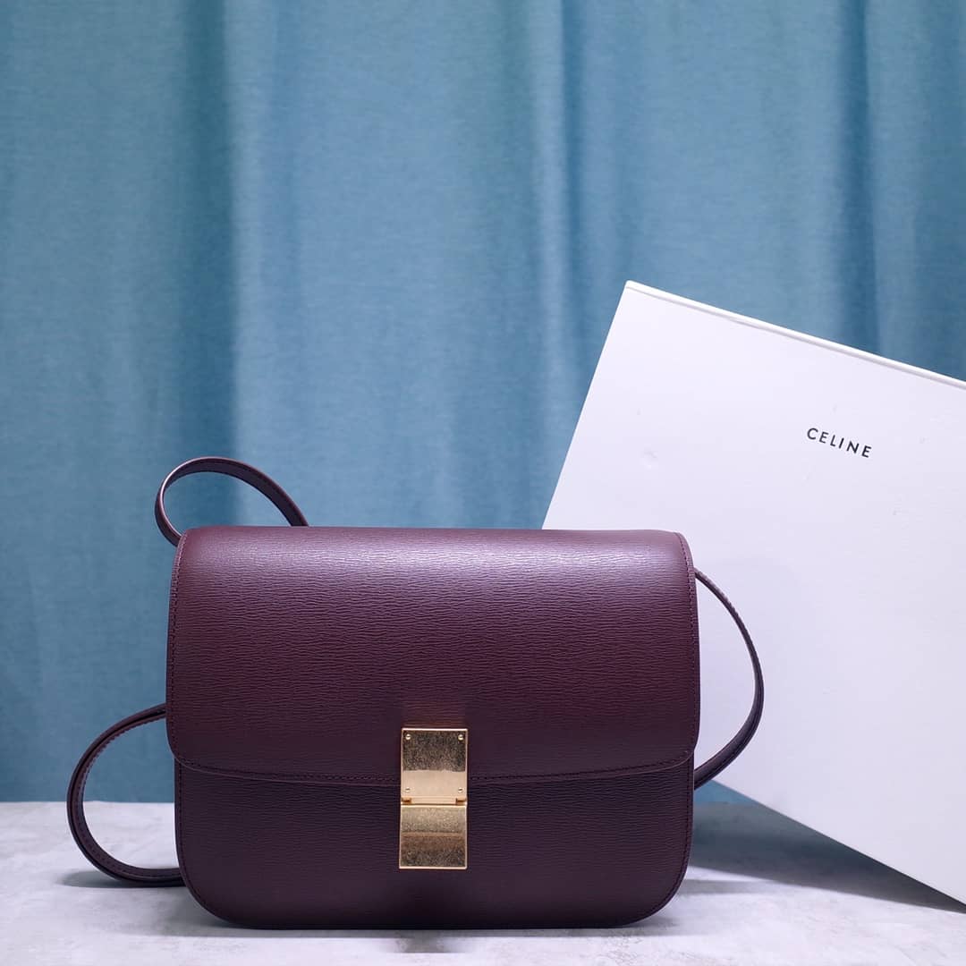 Best Replica Celine Box Bag Dupe Teen Classic Box Replica Bag - Colareps