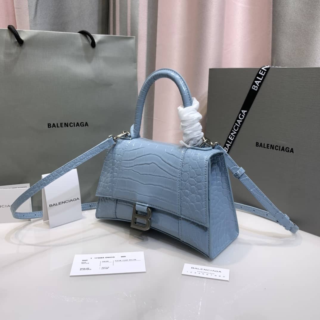 Best Replica Best Replica Balenciaga Hourglass Replica Crossbody Bag(ColaReps) - Colareps