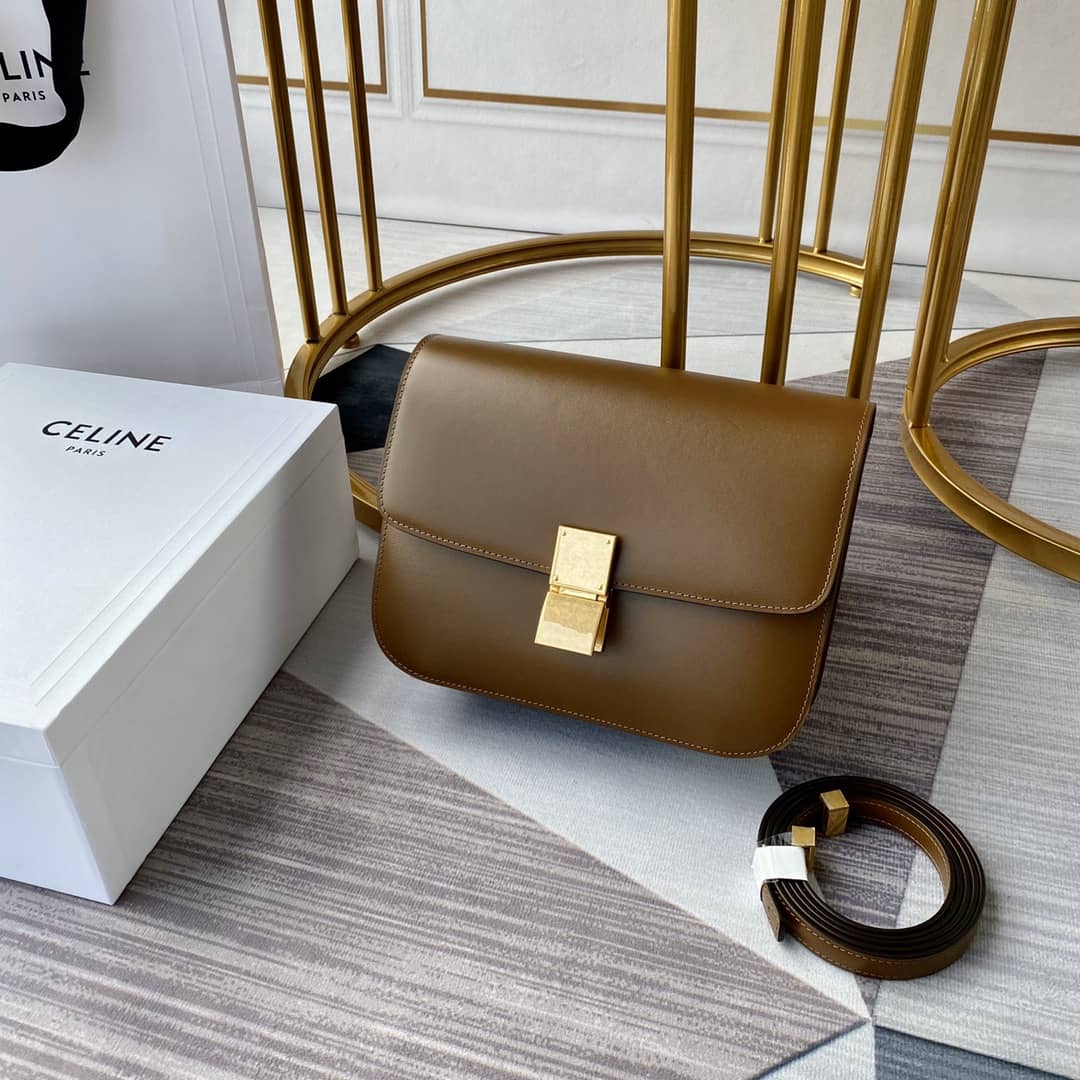 Best Replica Celine Box Bag Dupe Teen Classic Box Replica Bag - Colareps