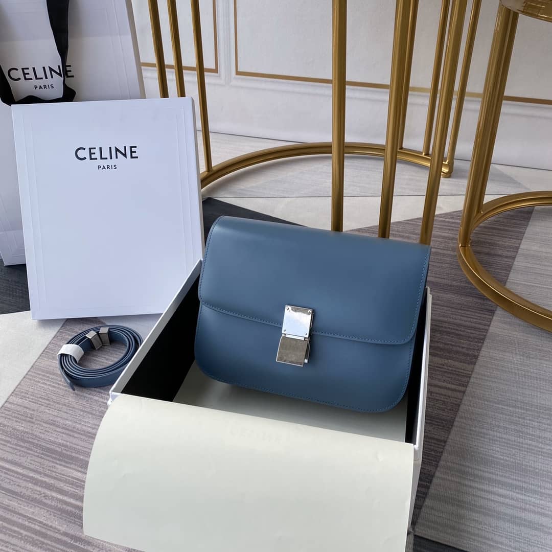 Best Replica Celine Box Bag Dupe Teen Classic Box Replica Bag - Colareps