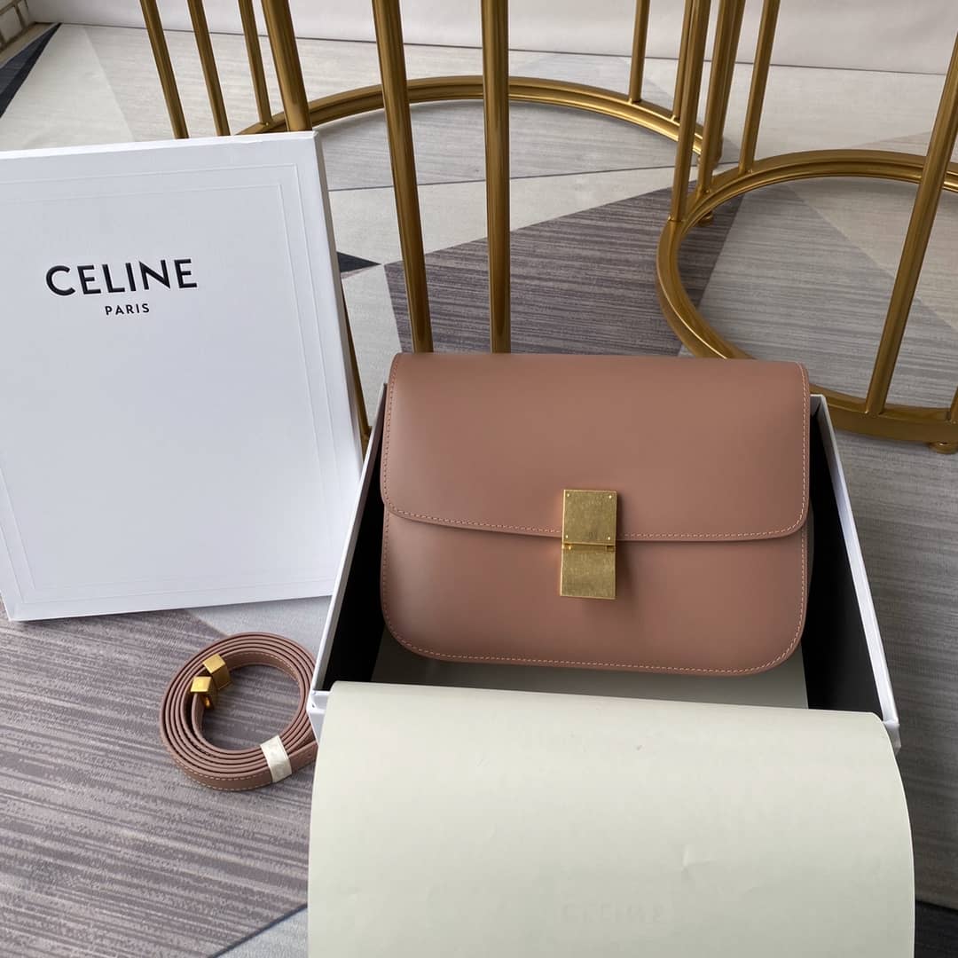 Best Replica Celine Box Bag Dupe Teen Classic Box Replica Bag - Colareps