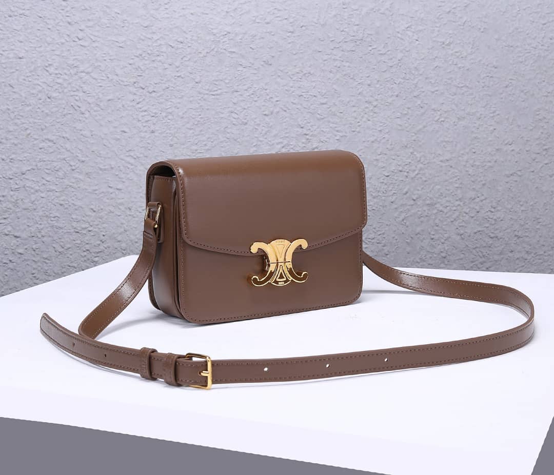 Best Replica Celine Dupe Triomphe Micro Luggage 18.5CM Replica Bag - Colareps