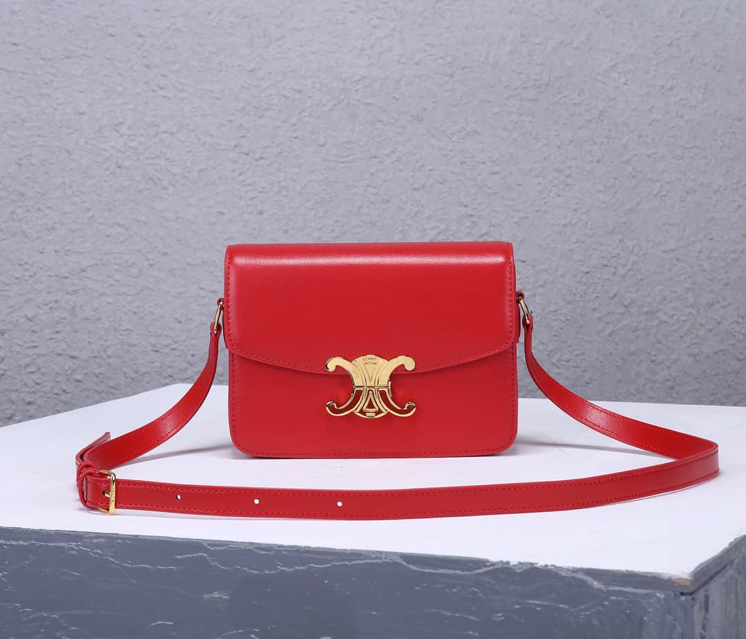 Best Replica Celine Dupe Triomphe Micro Luggage 18.5CM Replica Bag - Colareps