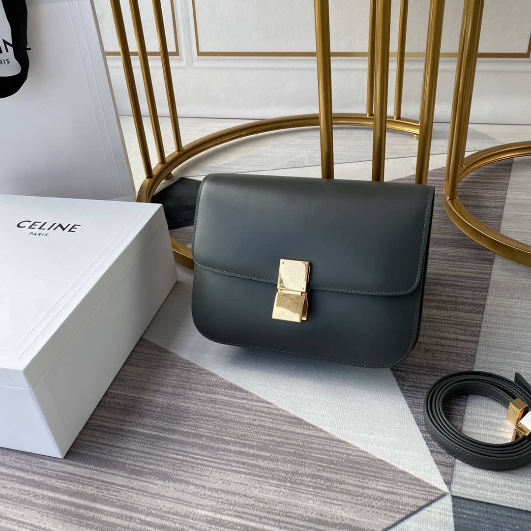 Best Replica Celine Box Bag Dupe Teen Classic Box Replica Bag - Colareps
