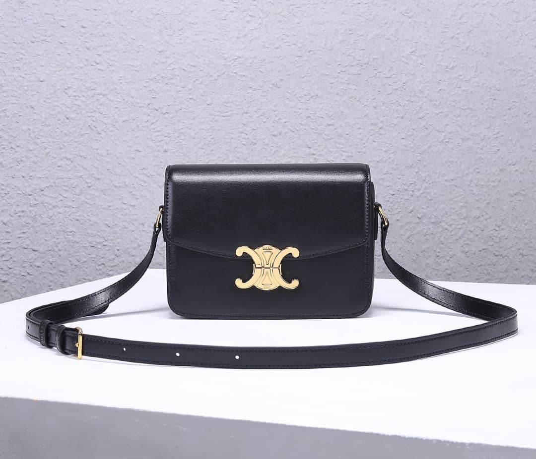 Best Replica Celine Dupe Triomphe Micro Luggage 18.5CM Replica Bag - Colareps