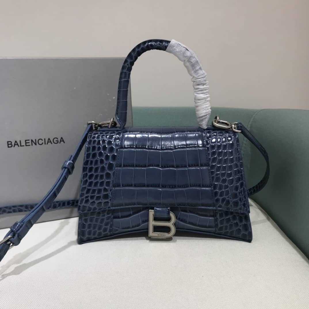 Best Replica Balenciaga Hourglass Replica Crossbody Bag - Colareps