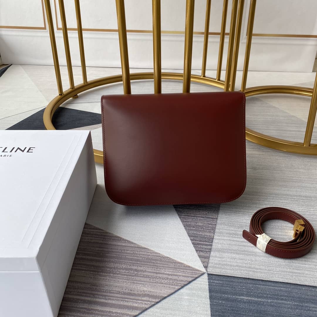 Best Replica Celine Box Bag Dupe Teen Classic Box Replica Bag - Colareps