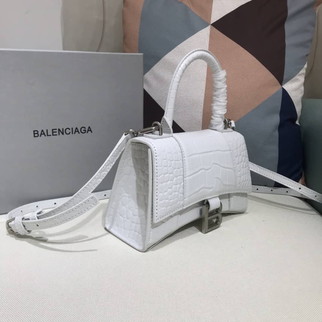 Best Replica Balenciaga Hourglass Replica Crossbody Bag - Colareps