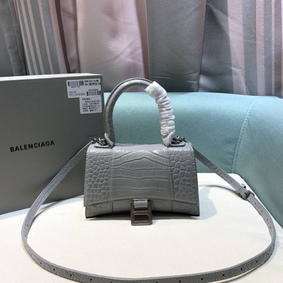Best Replica Balenciaga Hourglass Replica Crossbody Bag - Colareps