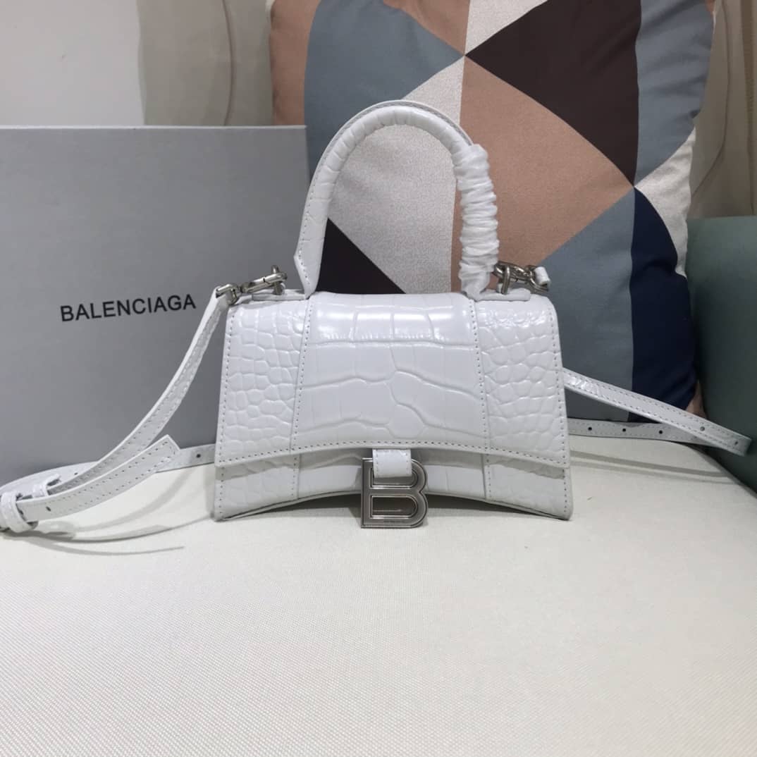 Best Replica Balenciaga Hourglass Replica Crossbody Bag - Colareps