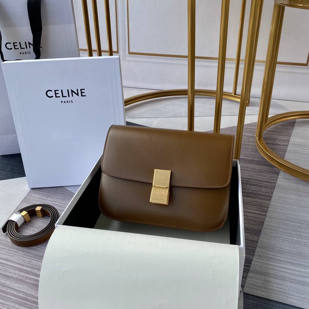 Best Replica Celine Box Bag Dupe Teen Classic Box Replica Bag - Colareps