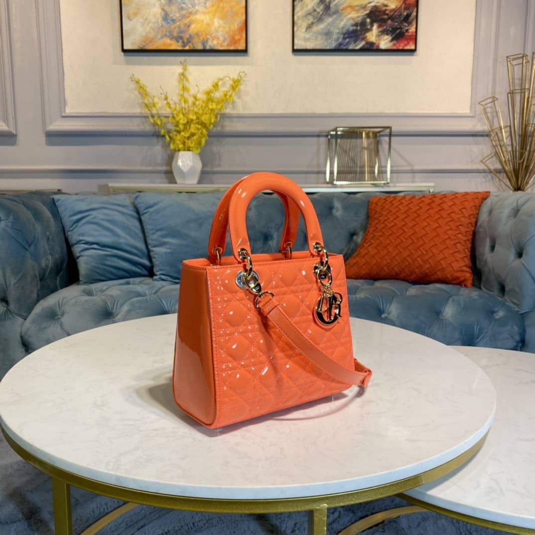 Best Replica Christian Dior Lady Dior 24CM Replica Bag - Colareps
