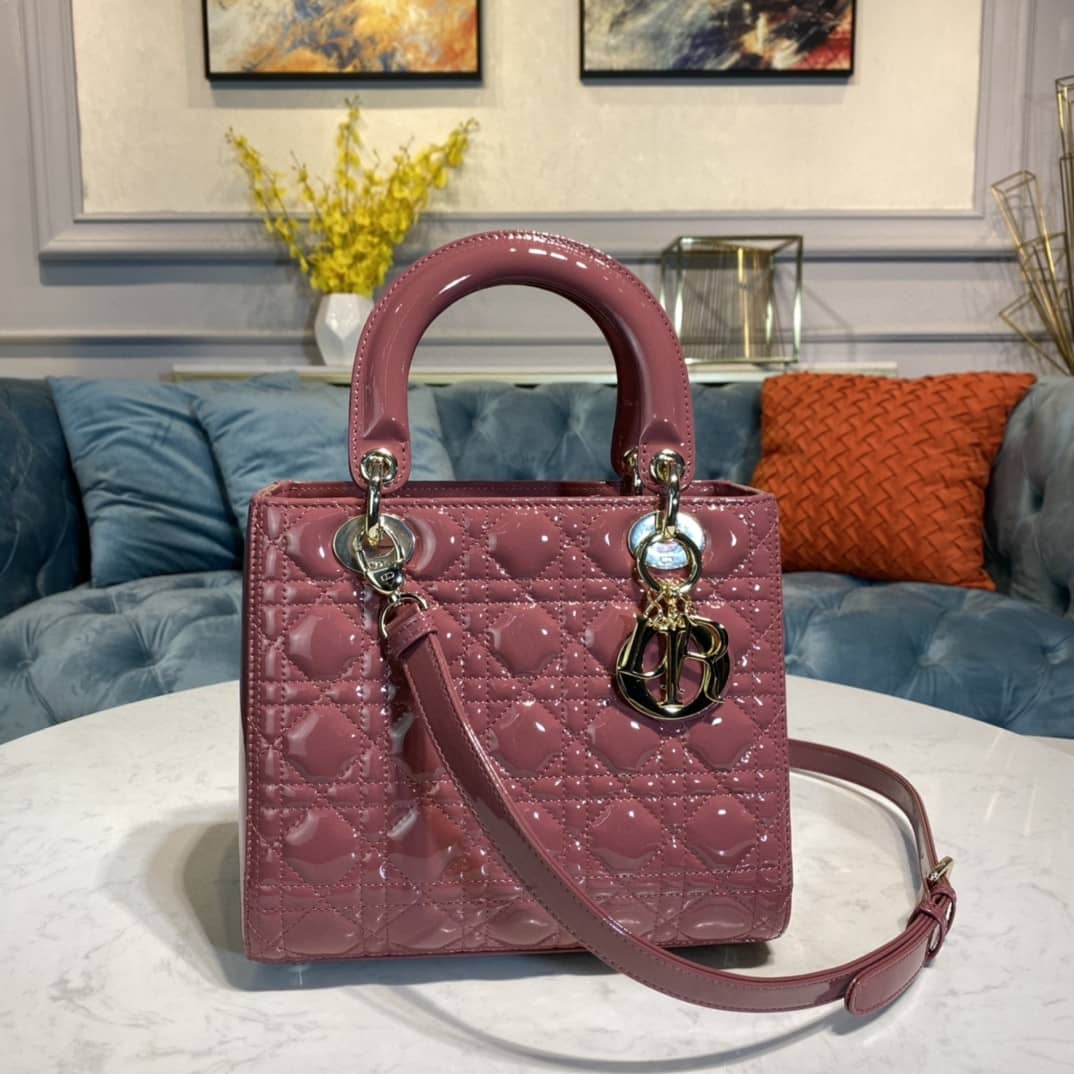 Best Replica Christian Dior Lady Dior 24CM Replica Bag - Colareps