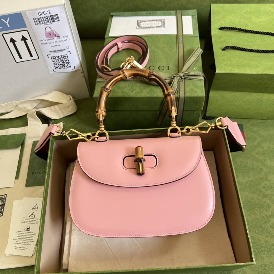 Best Replica Gucci Bamboo Small Top Handle Bag Replica 675797 - Colareps