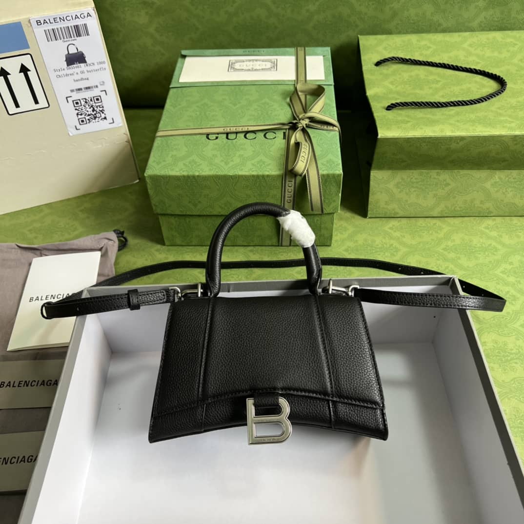 Best Replica Gucci Balenciaga Hourglass Top-handle Tote Bag 5928331 Replica - Colareps