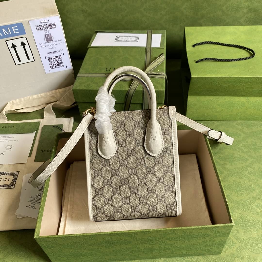 Best Replica Gucci Interlocking G Mini Tote Replica 671623 - Colareps