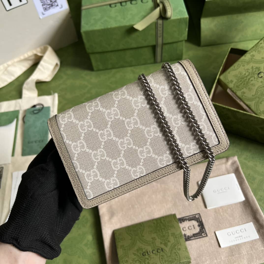 Best Replica Gucci Dionysus GG Supreme Mini Crossbody Bag 476432 Replica - Colareps